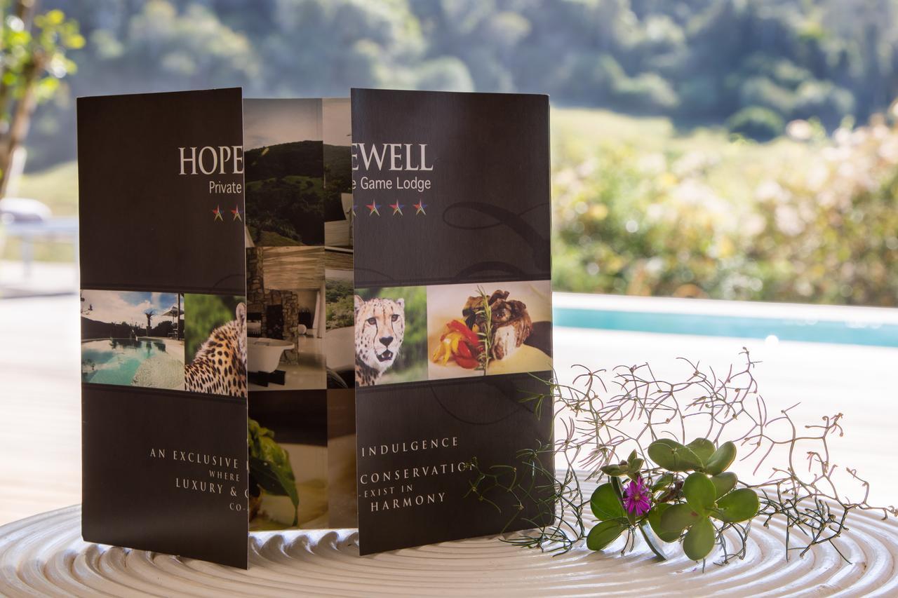 Hopewell Private Game Reserve Buyskloof Εξωτερικό φωτογραφία